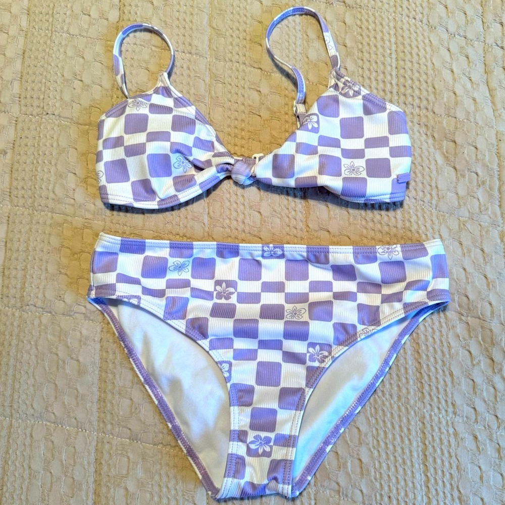 Roxy girls 2piece swim suit